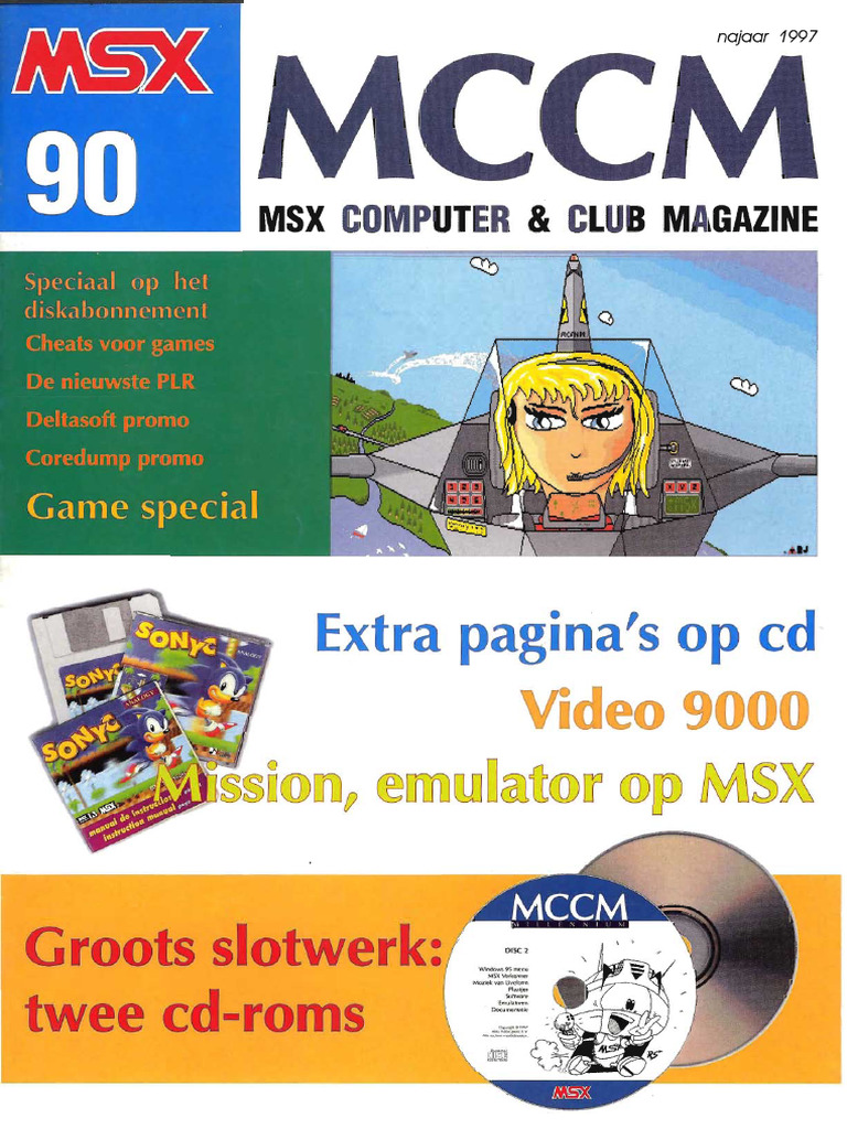 MSX Computer Magazine 90 Najaar 1997 | PDF