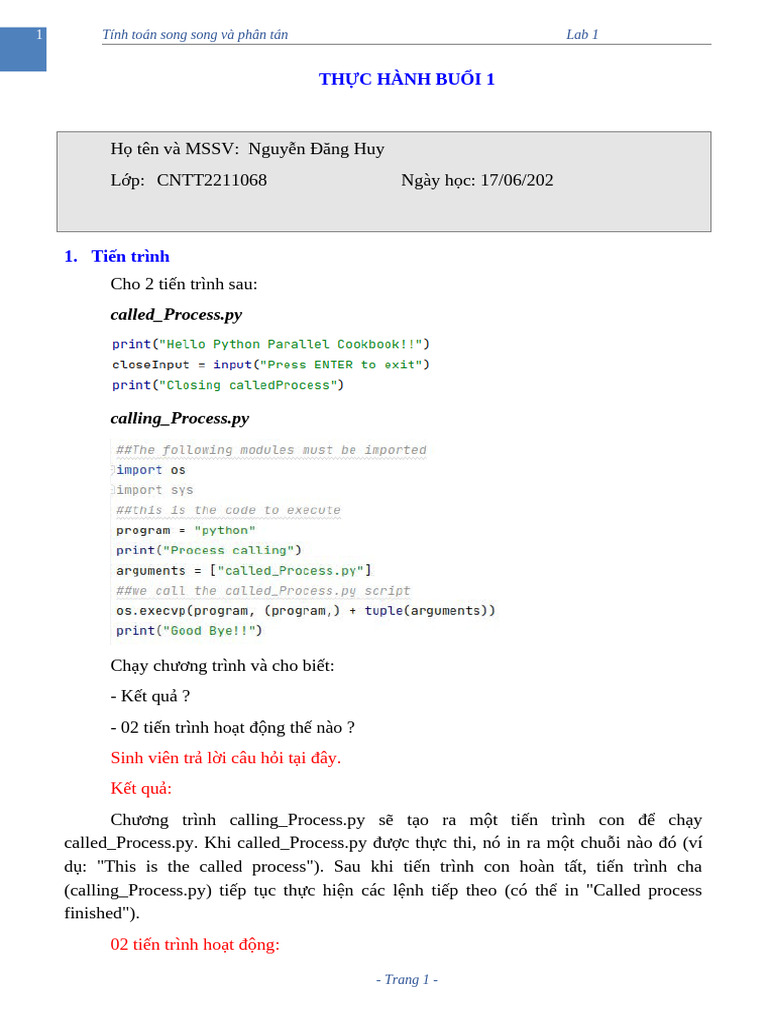 Lab1 NguyenDangHuy | PDF