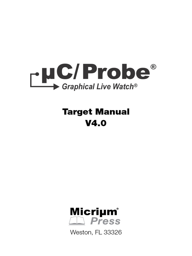 UC Probe TargetManual | PDF | Port (Computer Networking) | Embedded System