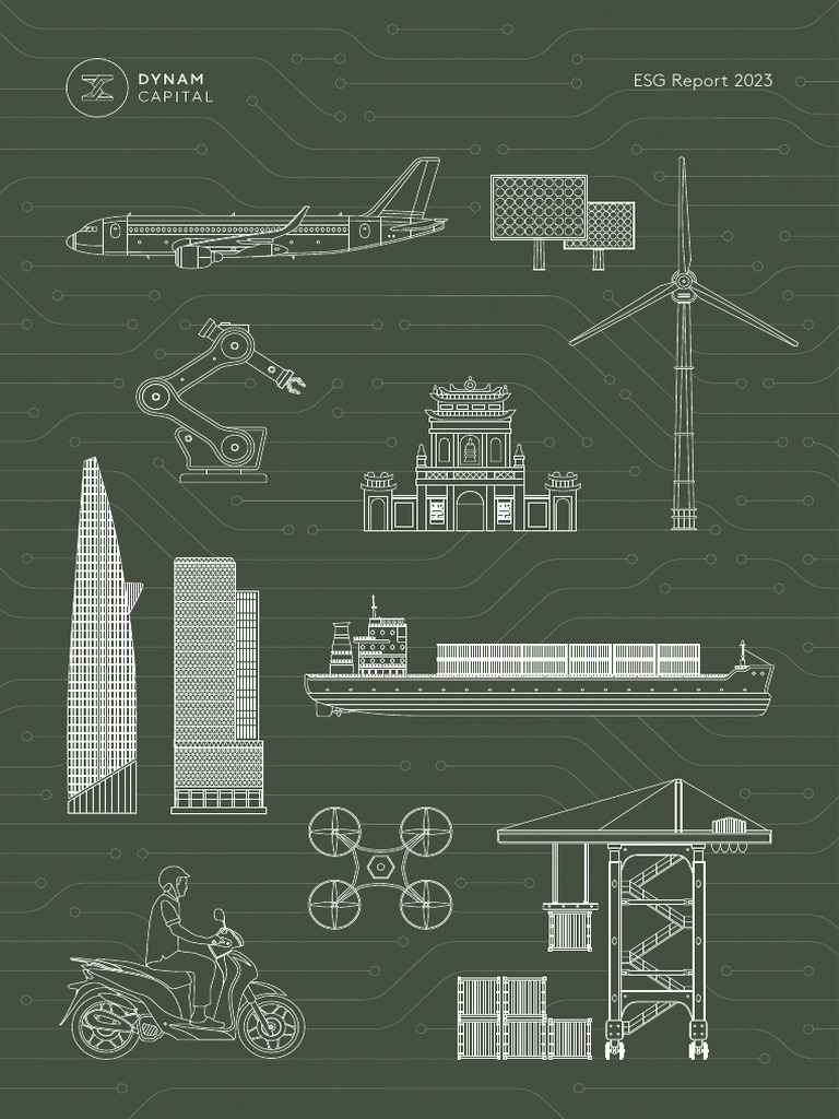 Dynam Esg Report 2023 Final | PDF | Carbon Footprint | Business