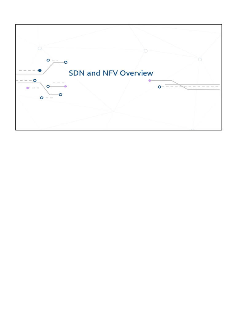 20 Introduction To SDN and NFV - 1 | PDF | Cloud Computing | Computer ...
