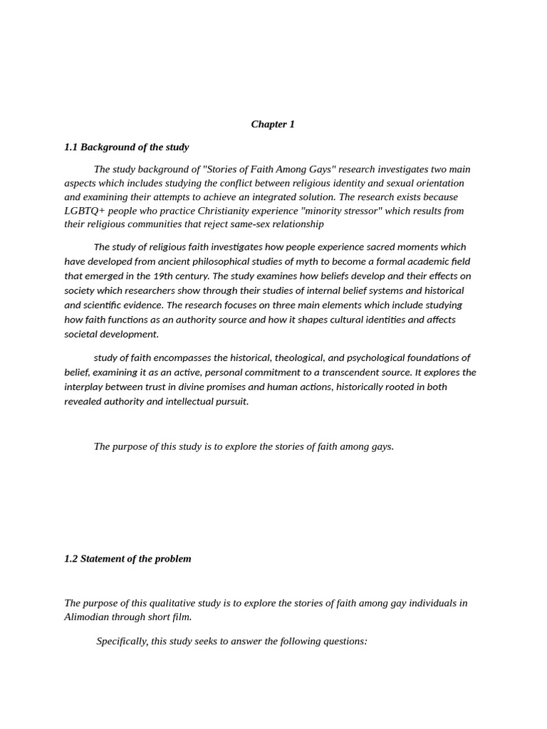 Chapter 1 and 2 and 3 | PDF