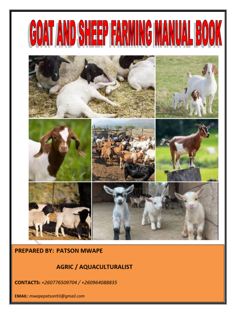 Goat Manual Book - Ext Second Edition-1 | PDF