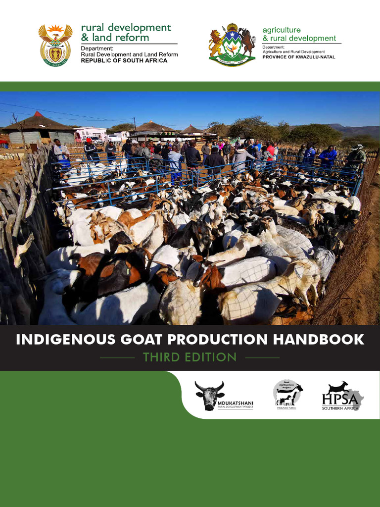 Goat Production Handbook 3rd Edition WEB-1 | PDF | Virus | Infection