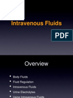 INTRAVENOUS FLUIDS FOR PHYSICIANS