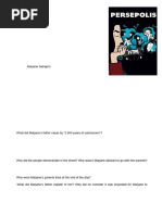Key Themes in Persepolis Analysis | PDF