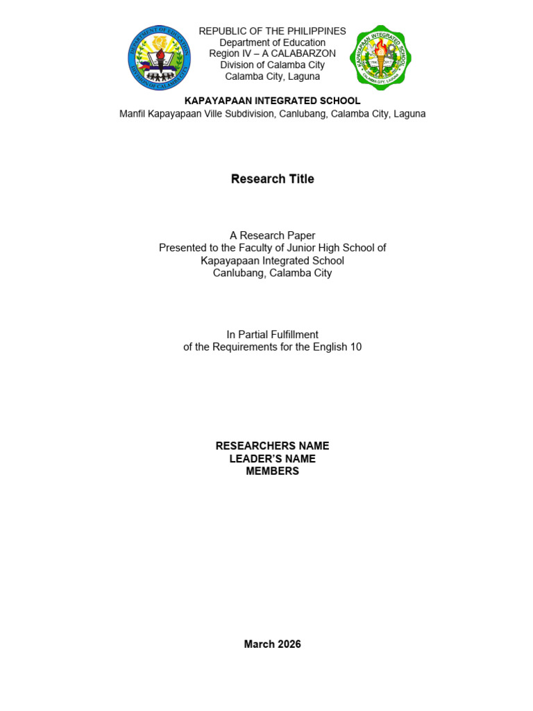 Final Research Format QUALITATIVE | PDF | Sampling (Statistics) | Citation