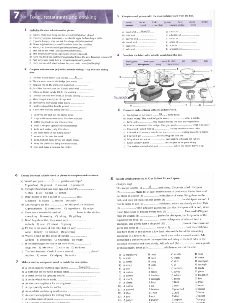Food B1+ | PDF