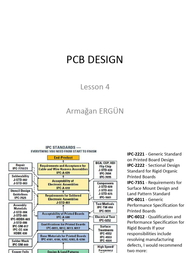 Lesson 4-IPC Standards | PDF | Engineering Tolerance | Mechanical ...