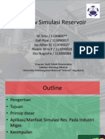 Review Simulasi Reservoir