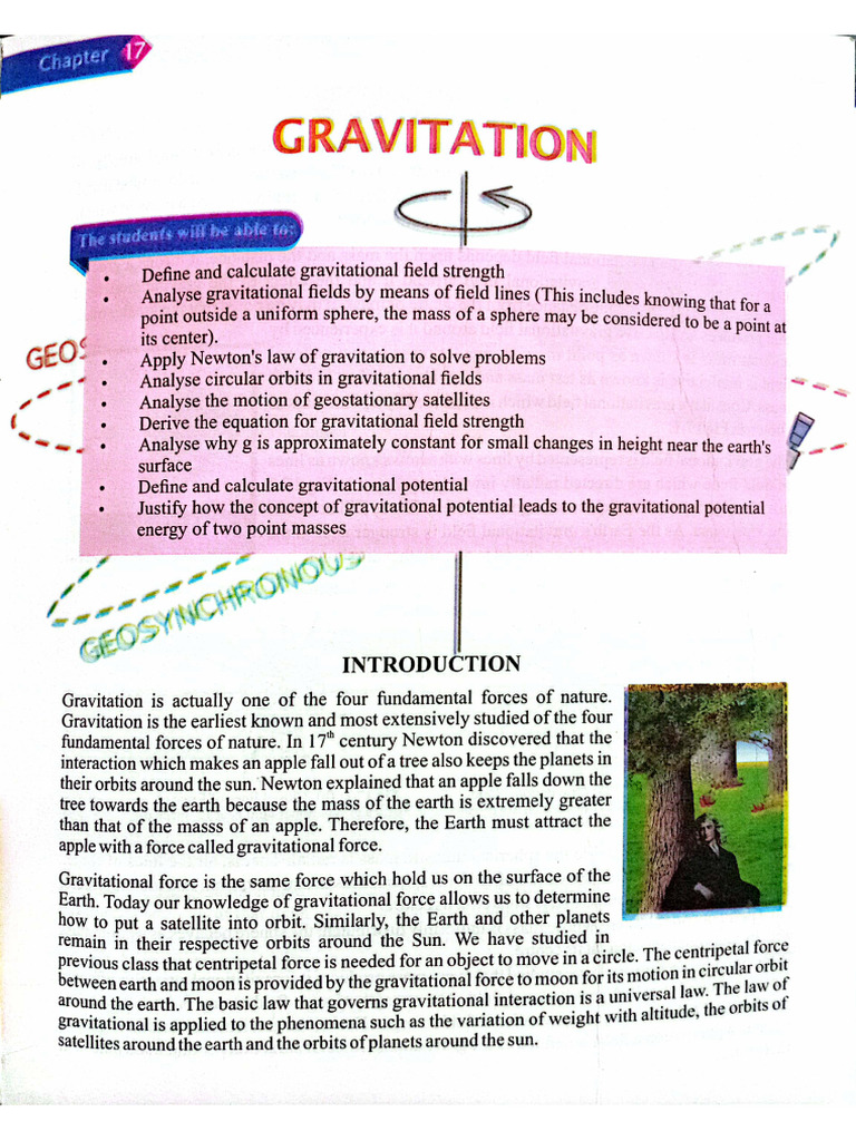 Physics Chap 1 For Fbis hss2 Students | PDF