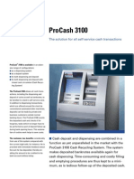 Procash 3100: The Solution For All Self-Service Cash Transactions