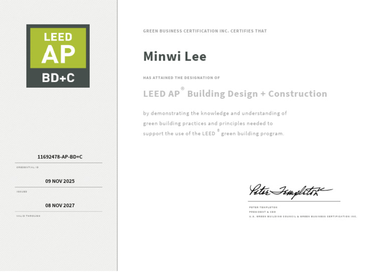 Leed Ap BD+C 0011692478 | PDF