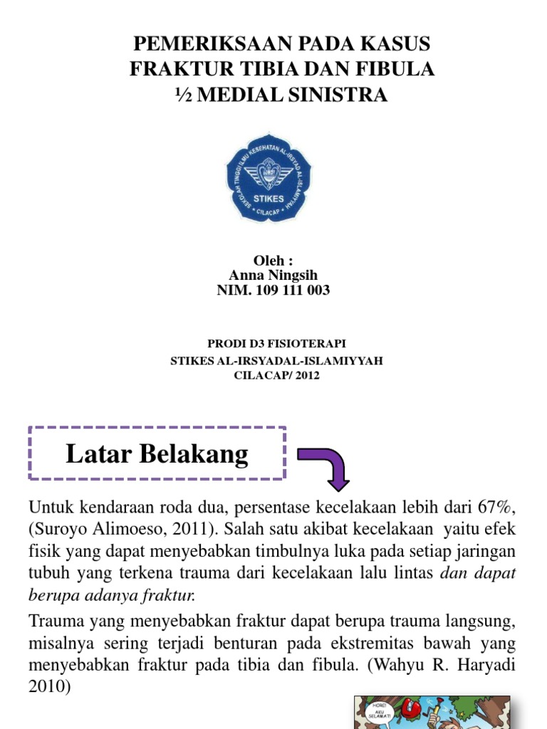 Fraktur Tibia Dan Fibula | PDF