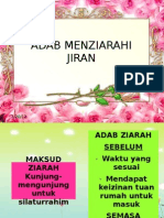 Adab Menziarahi Jiran