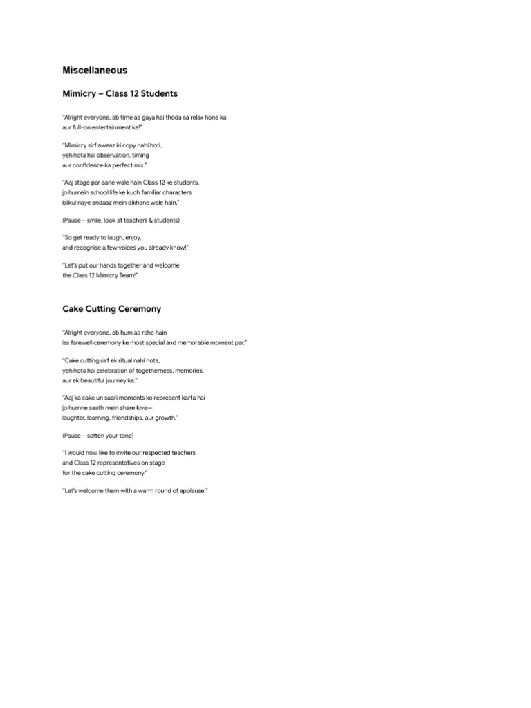 Miscellaneous | PDF