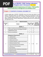 Download ISOIEC 17025 Quality Manual by Global Manager Group SN100581971 doc pdf