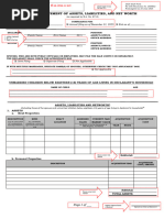 Saln Form 2025 | PDF