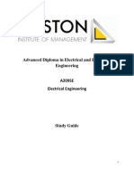 Advanced Diploma in Electrical and Electronic Engineering