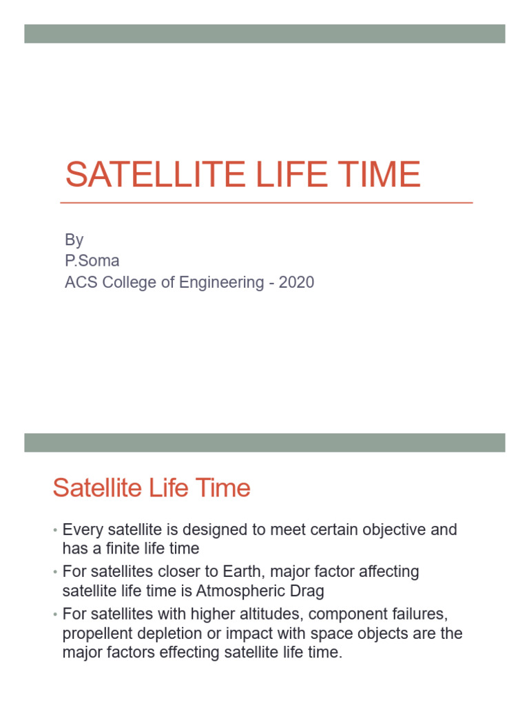 Space Mechanics Module 3 | PDF