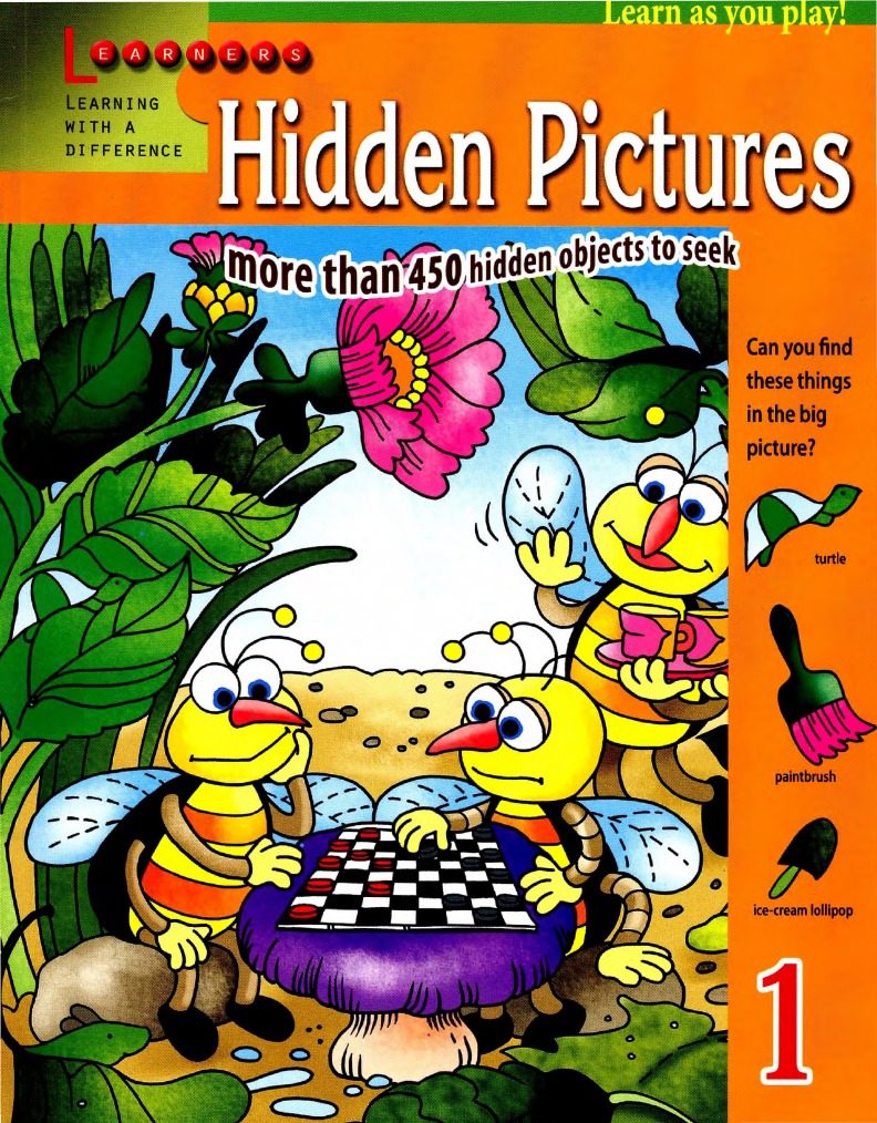 Hidden Picture 1 Book