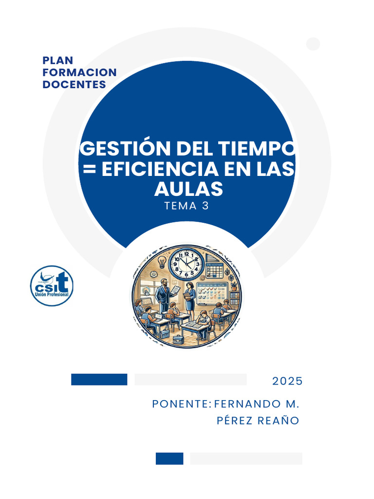 Tema 3 GESTION | PDF | Gestión del tiempo | Habilidades profesionales
