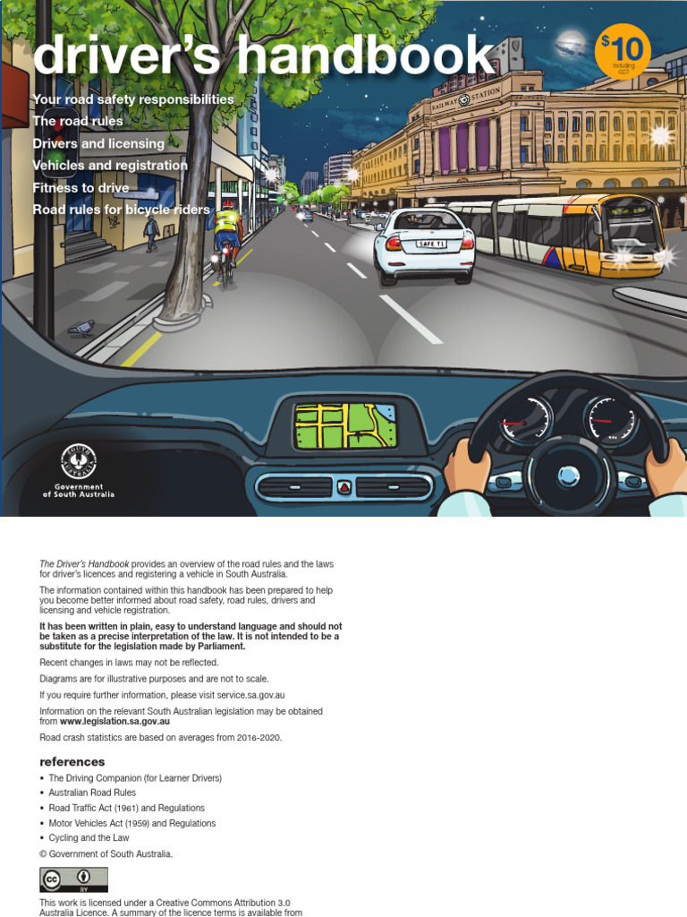 The Drivers Handbook | PDF | Traffic Collision | Semi Trailer Truck