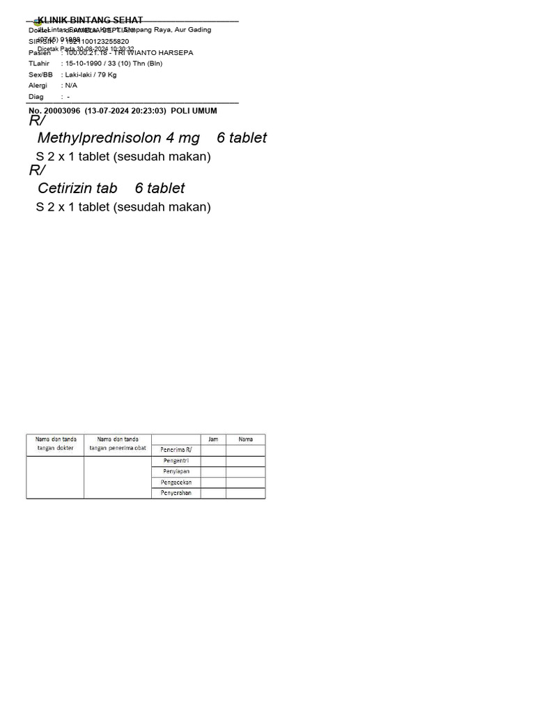 Contoh Resep1 | PDF