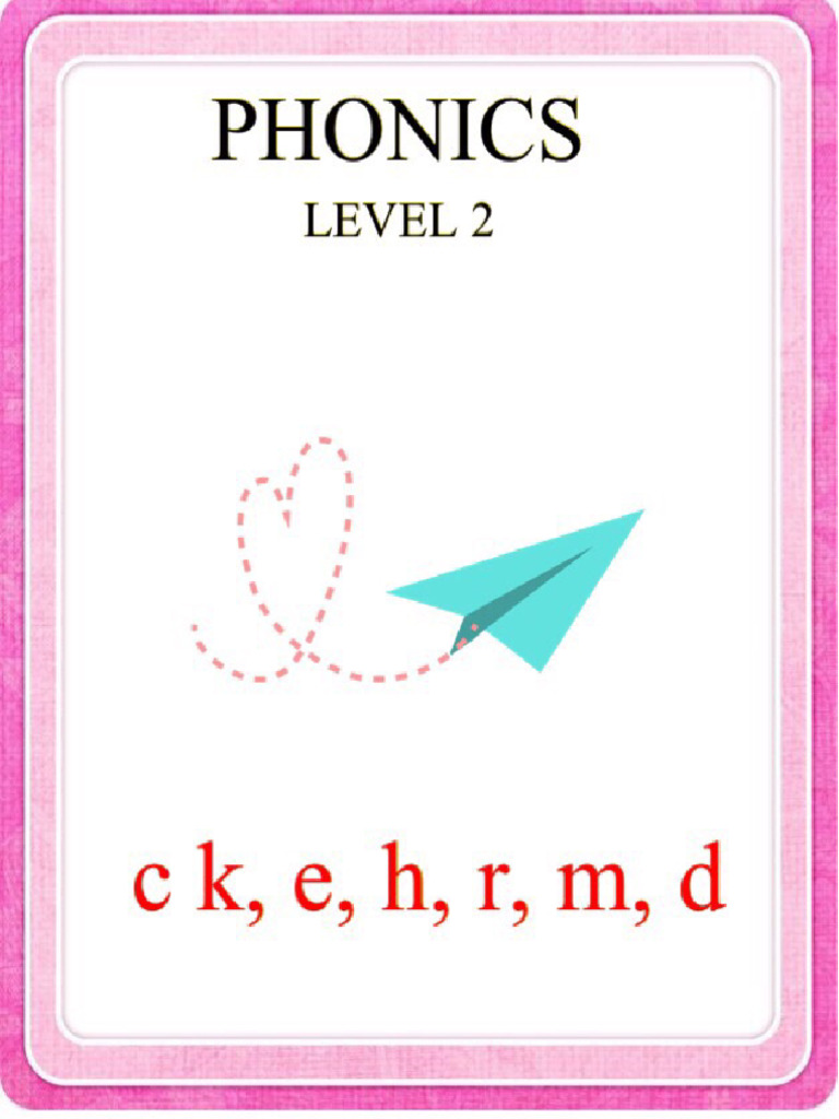 Phonics 2 | PDF