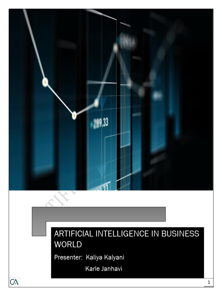Project Presentation | PDF | Artificial Intelligence | Intelligence (AI ...