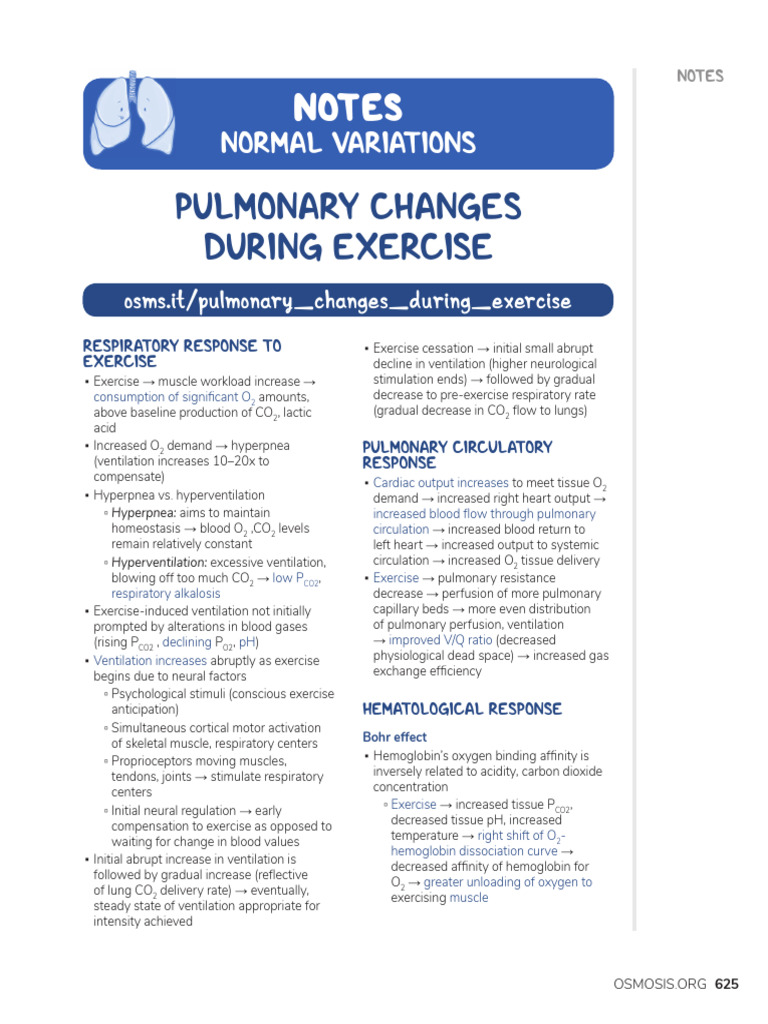 Normal Variations of The Respiratory System | PDF | Breathing ...