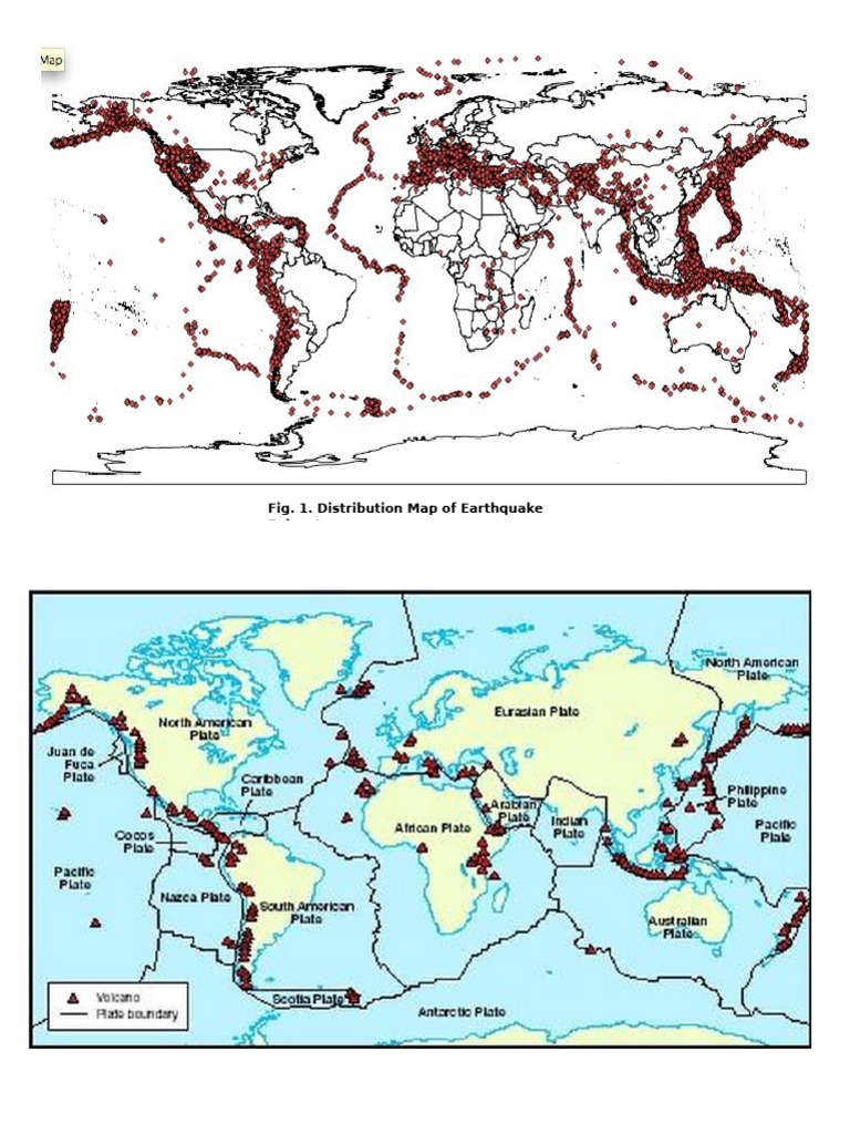 Distribution Maps | PDF