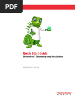 Quick Start Guide - Chromeleon 7.1 SR1 | PDF | Icon (Computing) | Software
