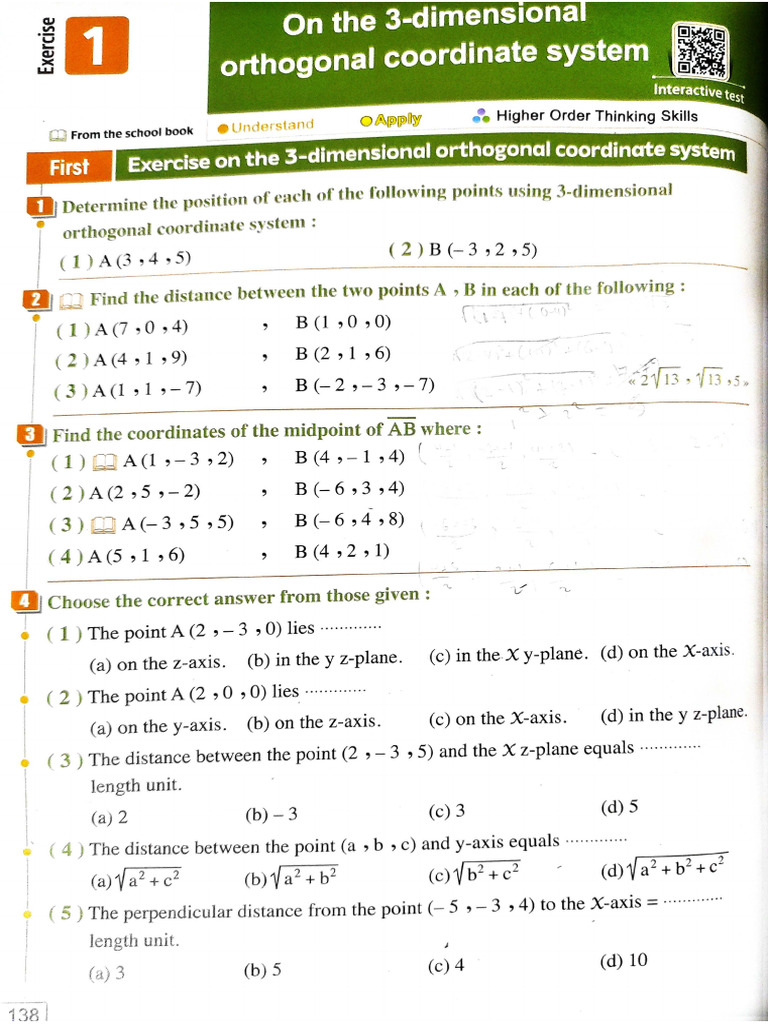 Math HW 1 | PDF