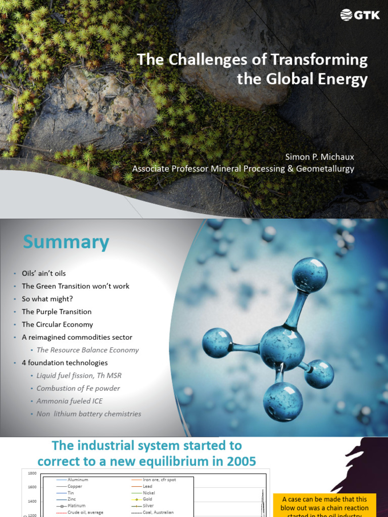 The Challenges of Transforming The Global Energy V3 PDF | PDF ...
