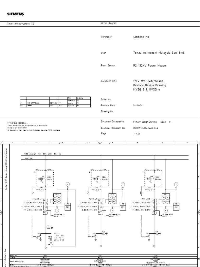 300924B Texas Ampang - Primary Design of MVSG-3 & MVSG-4 | PDF ...