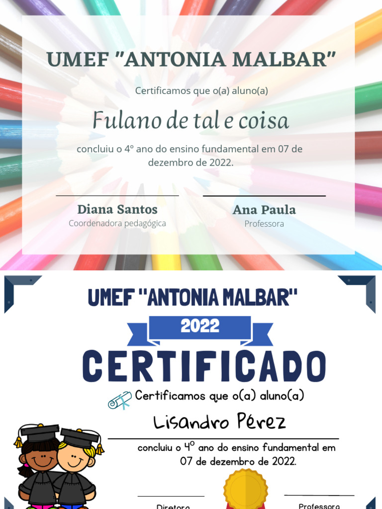 Certifica Dos | PDF