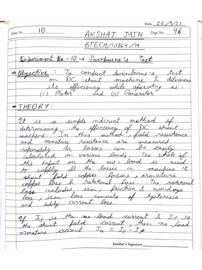 Btech1056419 AcmachineLab Exp10 | PDF