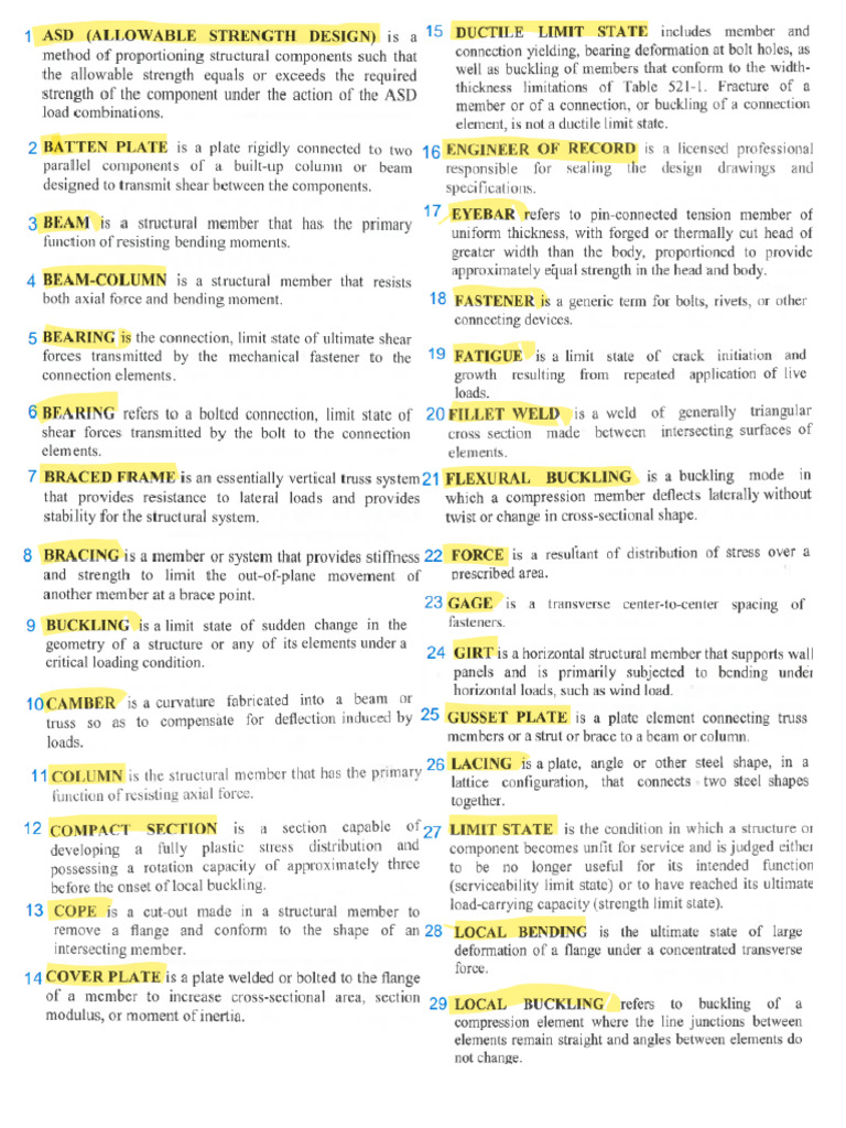 As Definition of Terms | PDF
