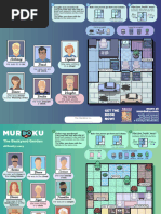 Murdoku Puzzles (Solution) | PDF | Courtroom | Chess Openings