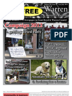 The Late July, 2012 edition of Warren County Report