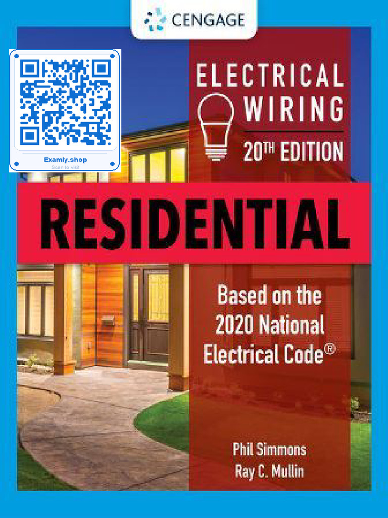 E-Book Electrical Wiring Commercial 17th Edition by Phil Simmons Ray C ...