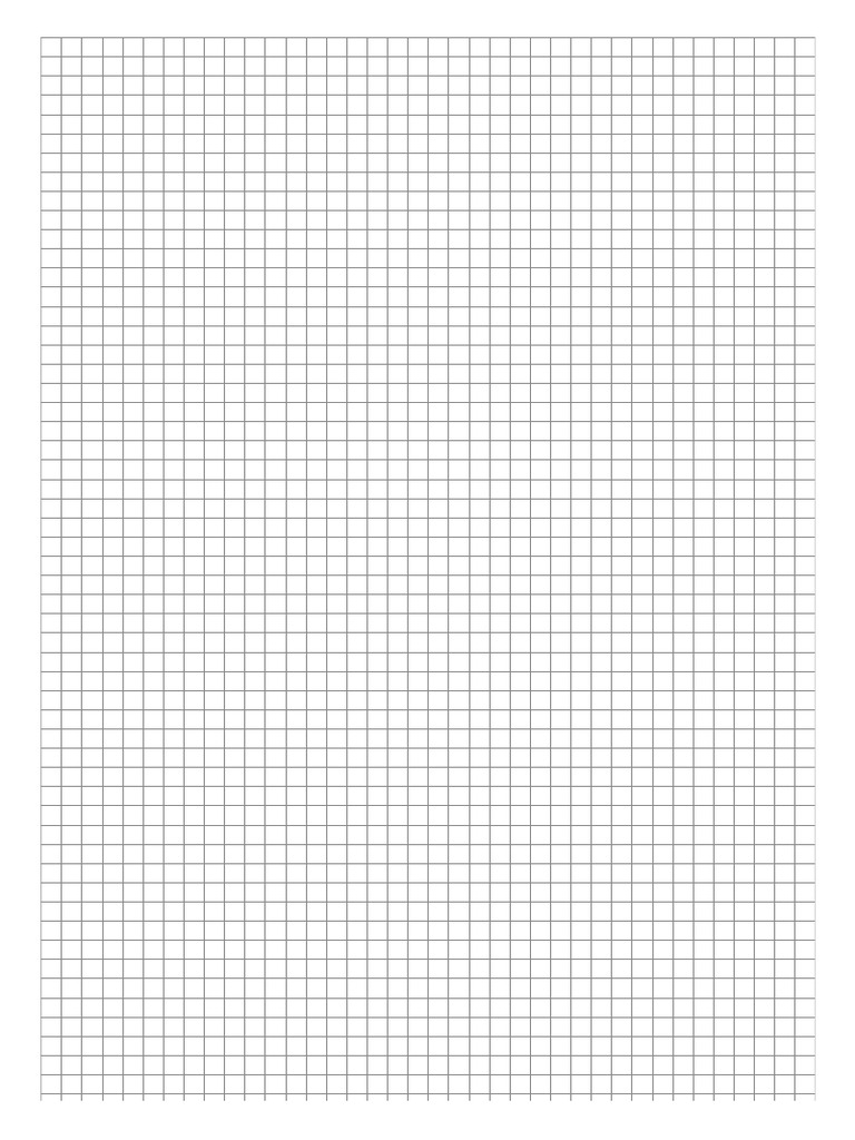 Make Your Own Grid Paper | PDF