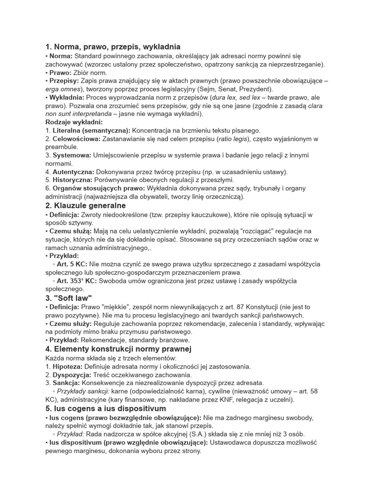 Prawo | PDF