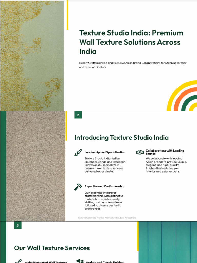 Texture Studio Profile | PDF