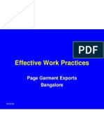 Effective Work Practices - 1