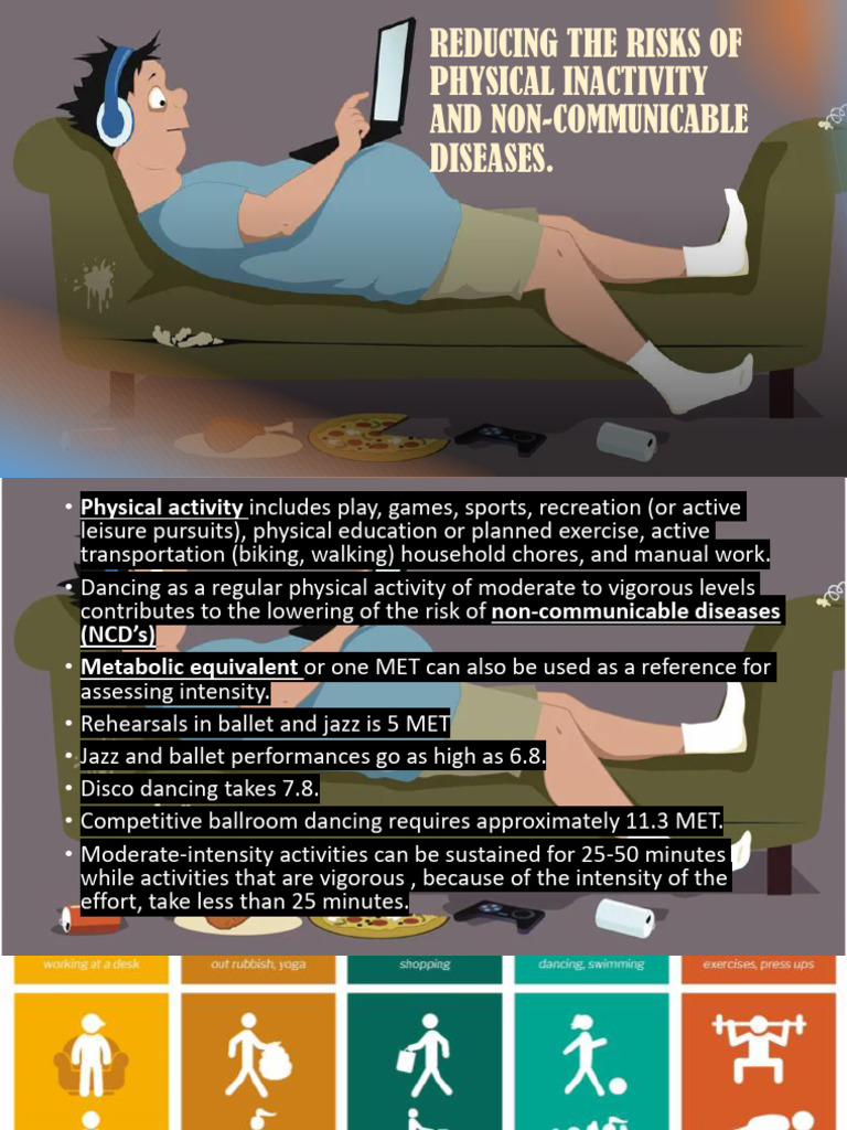 Non Communicable Disease | PDF | Heart | Circulatory System
