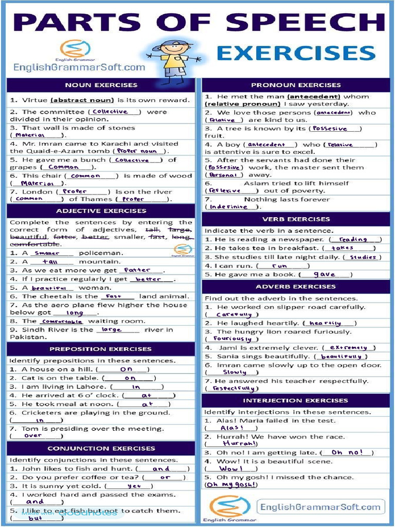 English Exercise | PDF | Semantics | Morphology