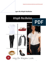 Blog 2. Elegan Ala Atiqah Hasiholan