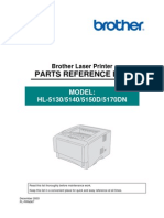 Parts Reference List: Model: HL-5130/5140/5150D/5170DN